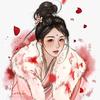 紫色的树