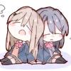 桜と抱月