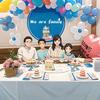 👦子涵妈妈一家四口的晚餐日记👦