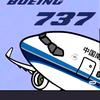 一架南方航空波音737