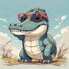 鳄鱼漫漫