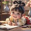 果果背古诗
