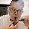 玄霄抽烟斗