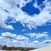 蓝天白云美