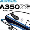 一架玩和弹的A350