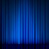 蓝幕