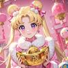 甜美少女心小樱