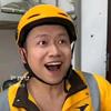 墙上有人