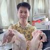 小伙子的手撕鸡