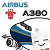 一架南航的A380(反飞马)