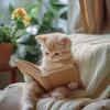爱读书的猫