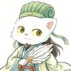 九牧之野白猫