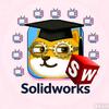 Solidworks狗头高