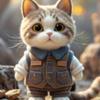 一只猫