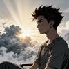 看雲起雲落