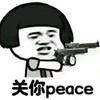 关你_peaces