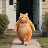 橘猫来了