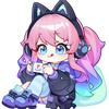 抖音涨粉榜二次元排行榜第10名樱朵朵