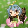 蝴蝶是幼虫