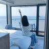 大连李官沙石浴场•小彤