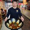 白氏餐饮 寿春大灶台铁锅炖
