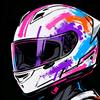 星源头盔彩绘涂装