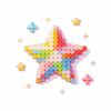 星星艺术手工坊-黑马画室拼豆版