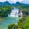 广西德天跨国瀑布景区