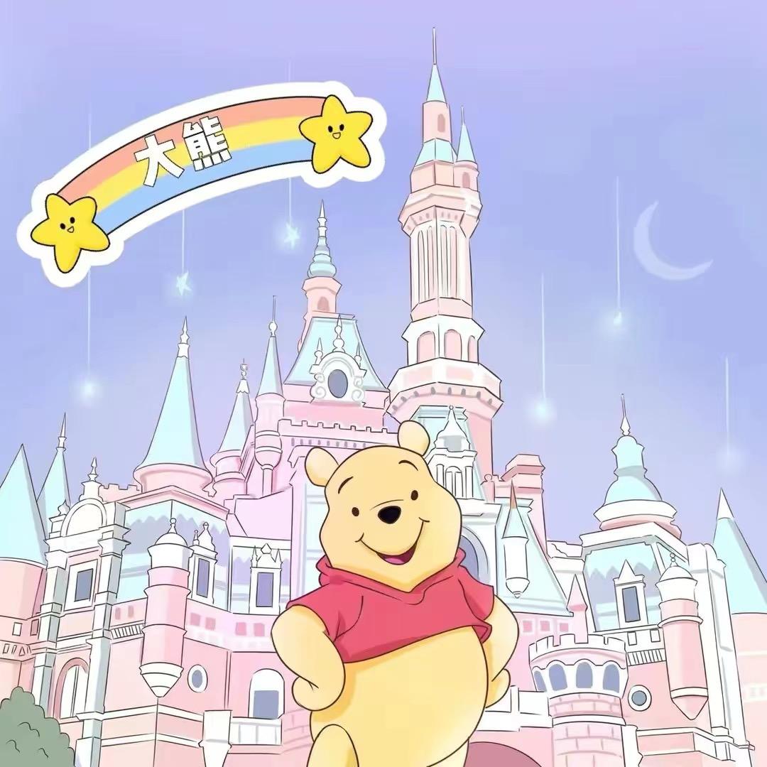 迪士尼大熊