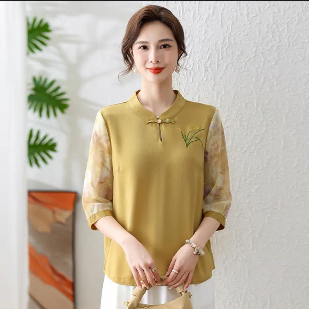 路萱妃妈妈装（源头工厂供应链）