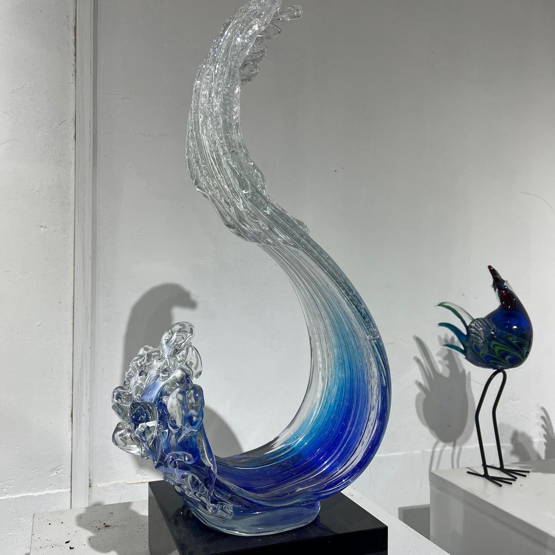 流光溢彩非遗坊窑炉