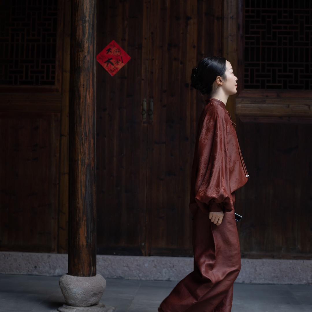 浔象丝绸｜晚裳