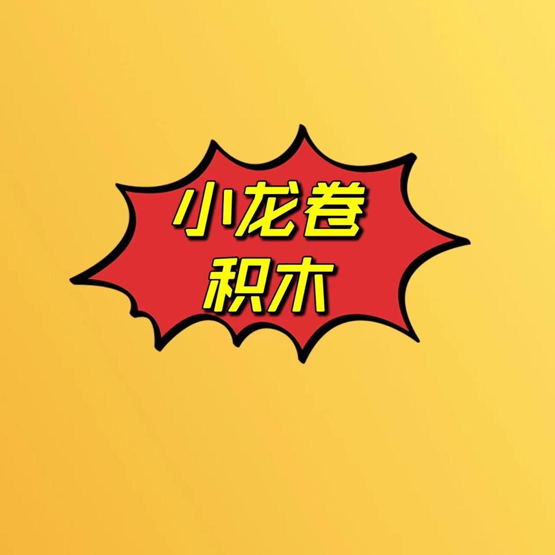 小龙卷积木