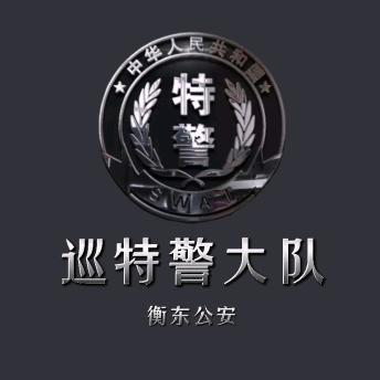衡东巡特警