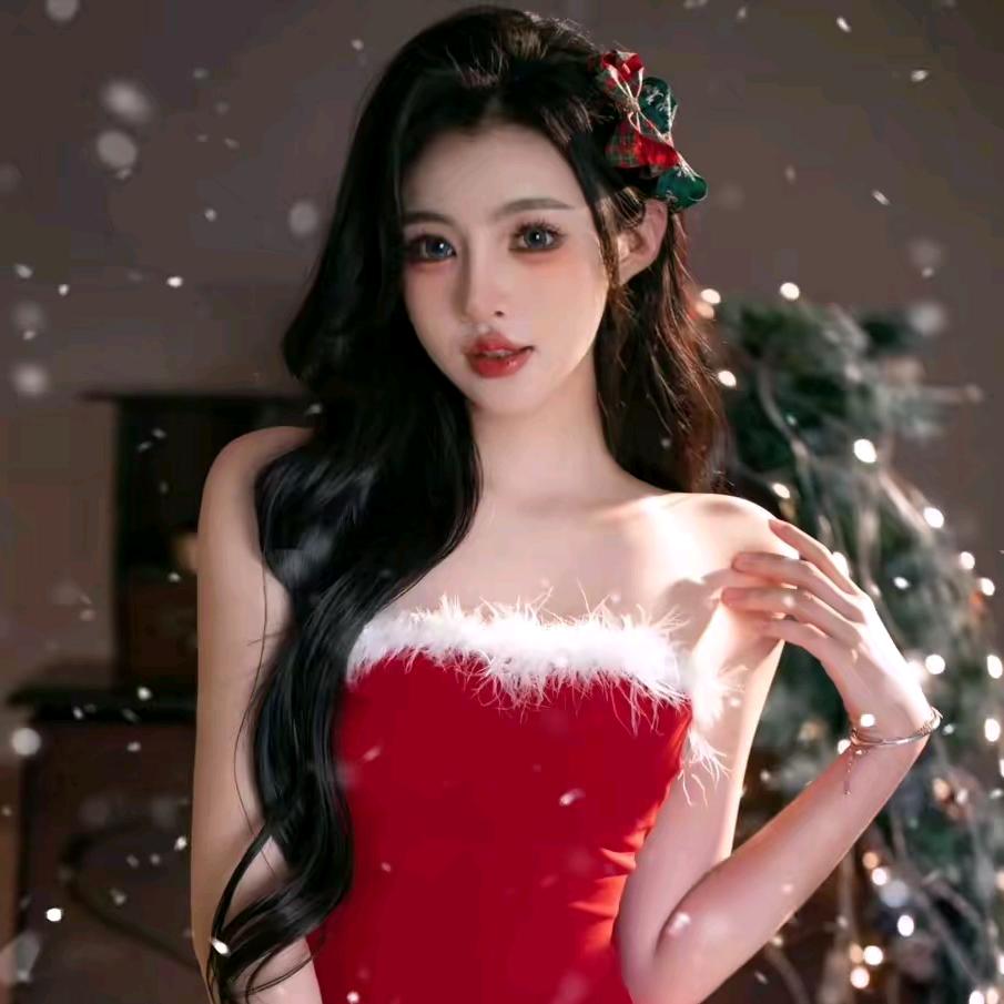 甘妹妹吃百香果