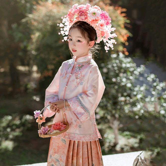 馨贝儿童装汉服