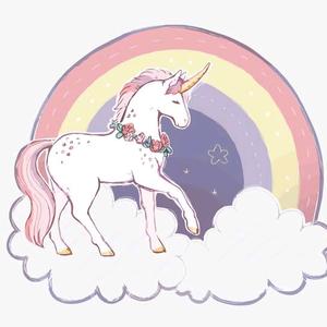 彩虹独角兽头像