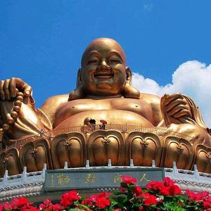 如来佛头像