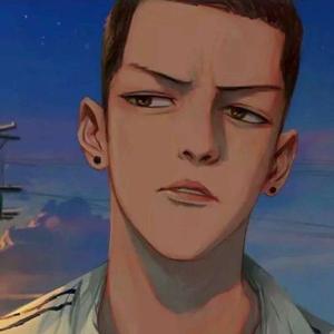 慈祥的老太爷头像