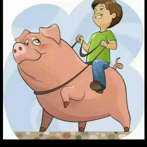 卖猪肉的小哥头像