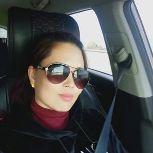 幸福的女人头像