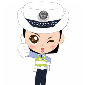 西藏山南交警头像