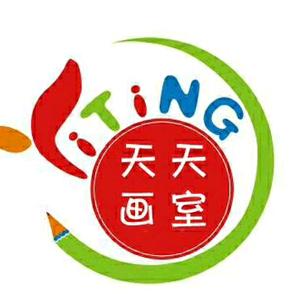 天天画室美术书法头像