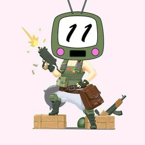 电脑人11号头像