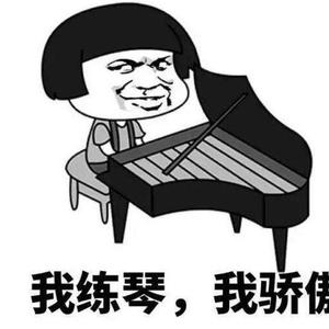 我爱练琴