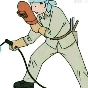 农民电焊工头像