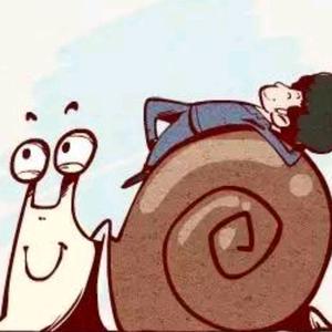 骑着蜗牛散步头像