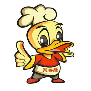 烤鸭logo卡通图片