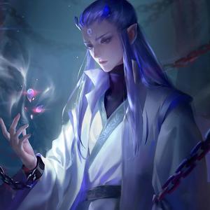 请叫我月神头像