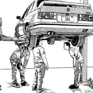 96年的汽修小伙头像